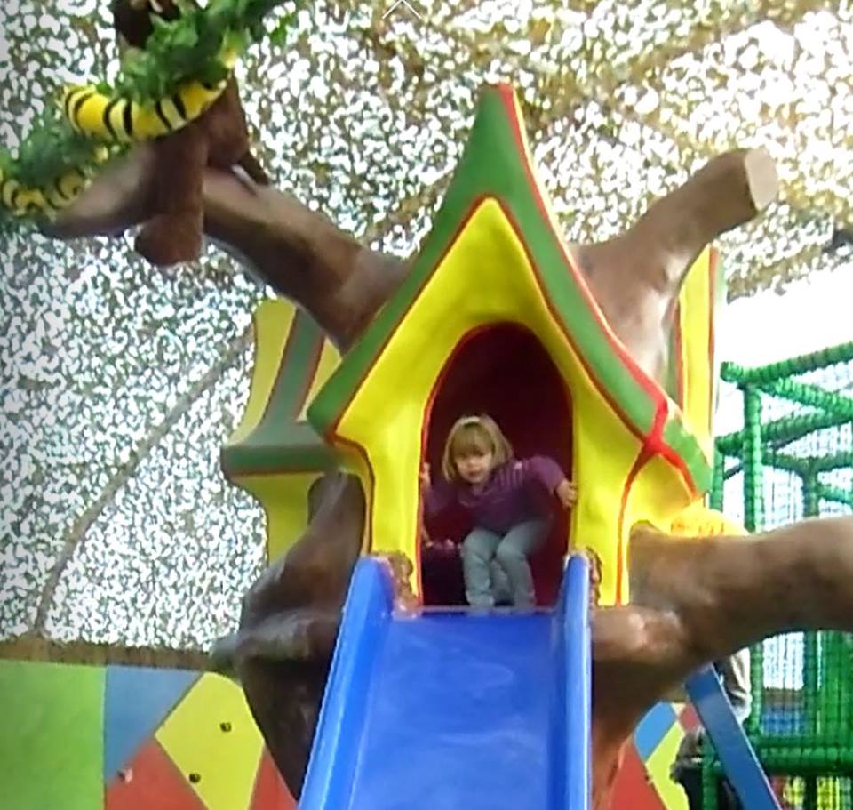 Tumble in The Jungle Soft Play - The Willows Garden Centre Usk