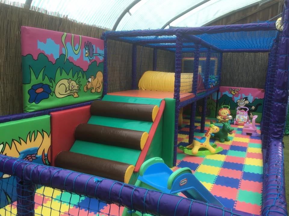 Tumble in The Jungle Soft Play - The Willows Garden Centre Usk