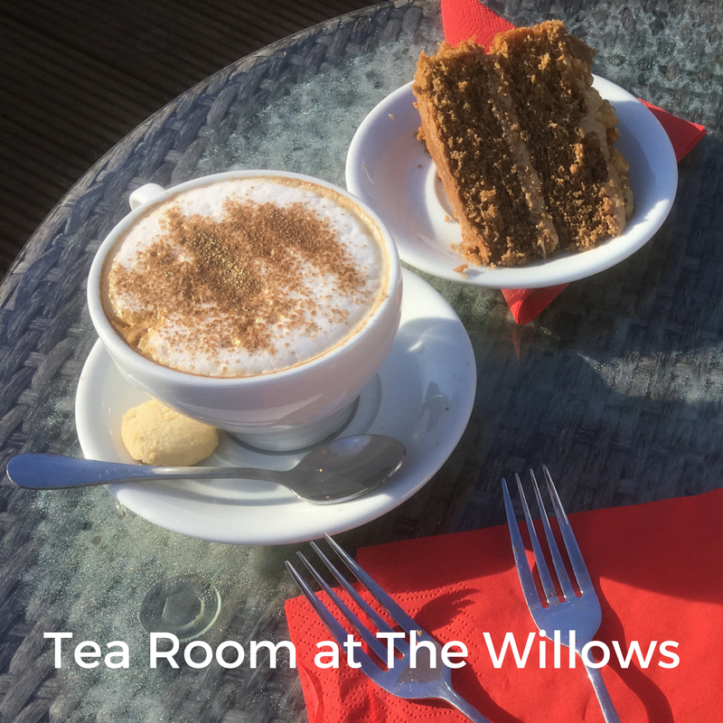 The Willows Tea Room - The Willows Garden Centre Usk